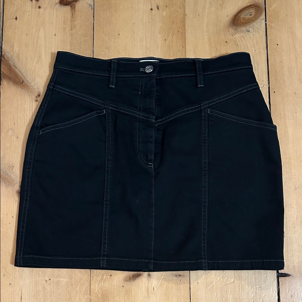 Wilfred free Black Mini Skirt